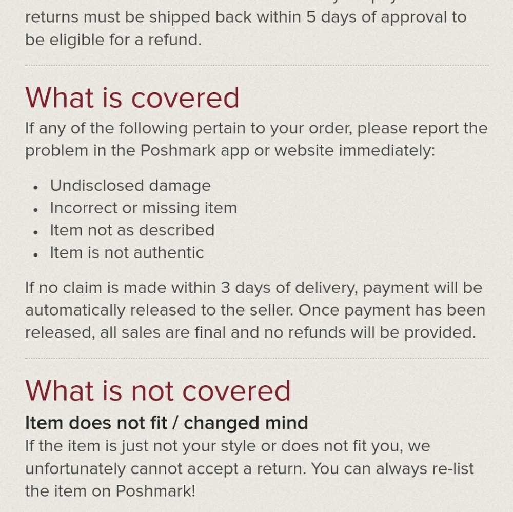 PLEASE READ! - Picture 2 of 2